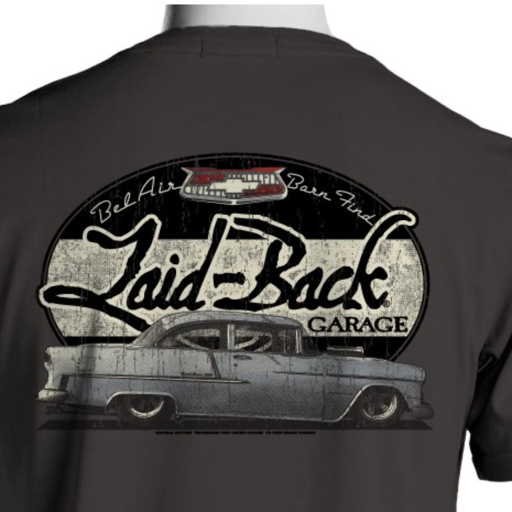 Comfort Colors 1955 Vintage Chevrolet Preshrunk T-Shirt